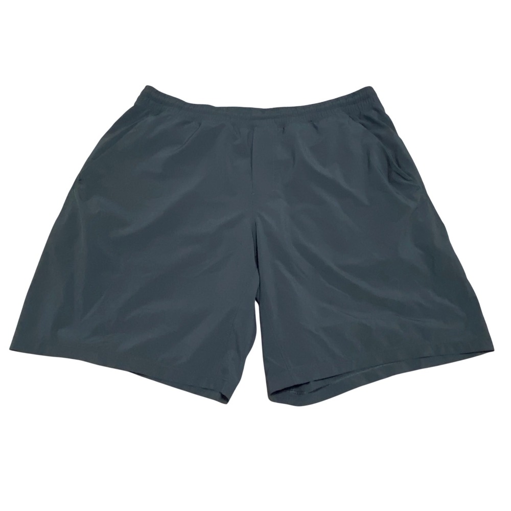 Lululemon Pace Breaker Lined Shorts Mens 9 Inch Inseam Navy Blue Activewear